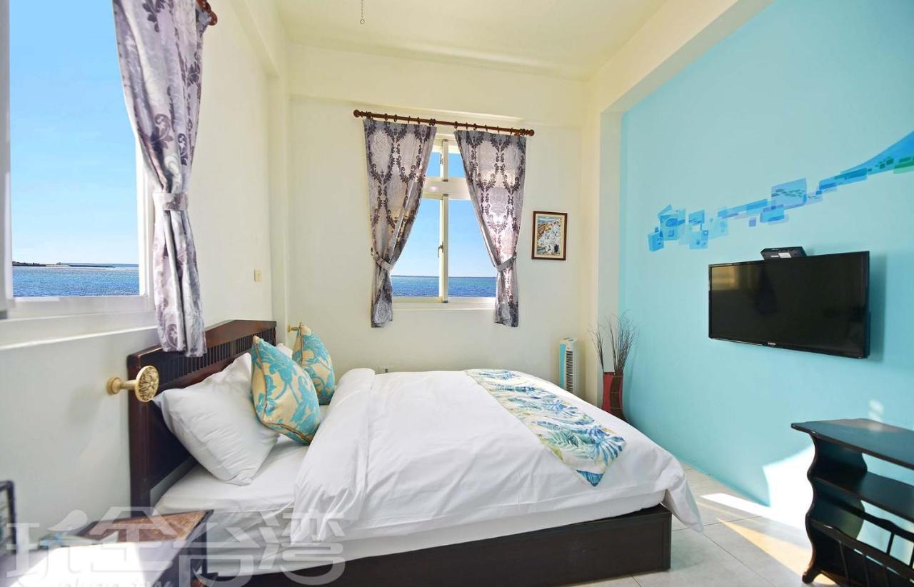 Yan Hai De Dai B&B Magong Eksteriør billede