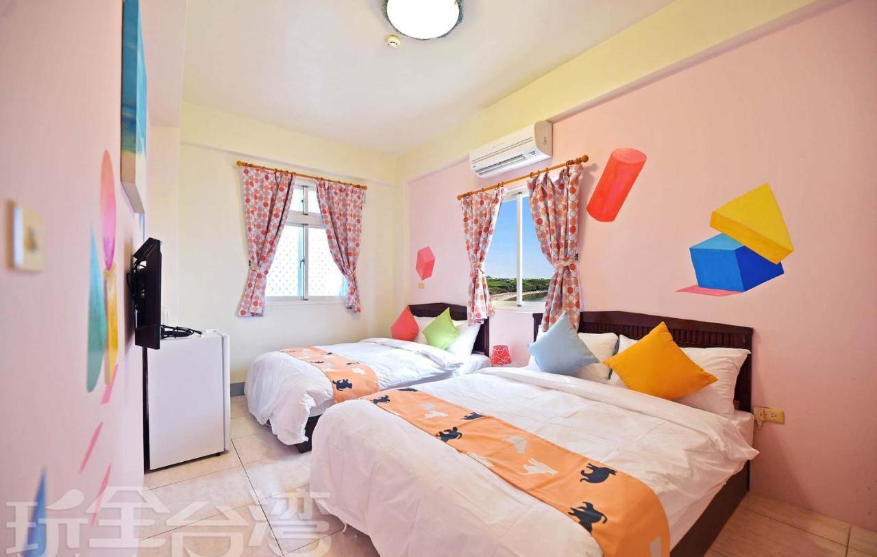 Yan Hai De Dai B&B Magong Eksteriør billede