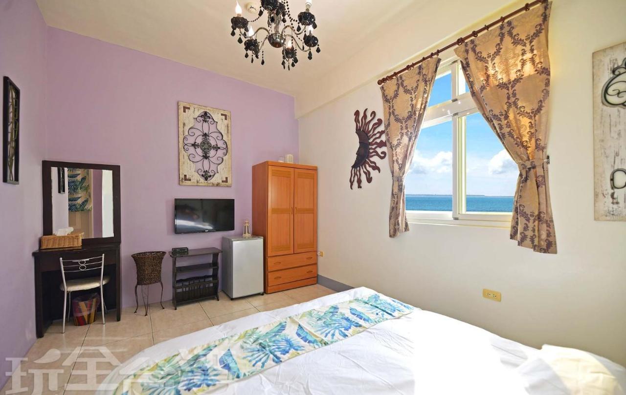 Yan Hai De Dai B&B Magong Eksteriør billede